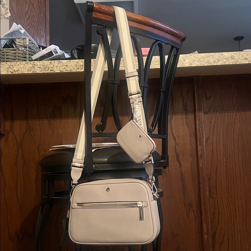 Kate Spade Blush Crossbody with Pouch